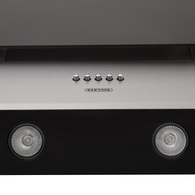 Вытяжка кухонная Eleyus Della 700 60 IS+BL