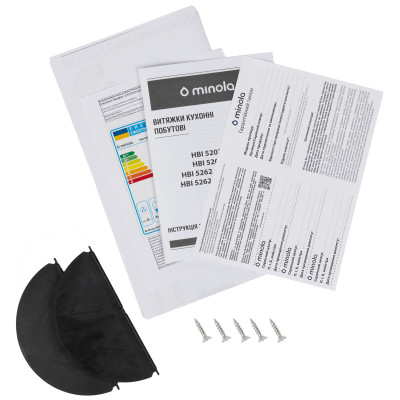 Витяжка кухонна Minola HBI 52022 BL 700 LED