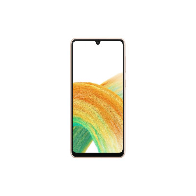 Мобільний телефон Samsung SM-A336B/128 (Galaxy A33 5G 6/128Gb) Orange (SM-A336BZOGSEK)