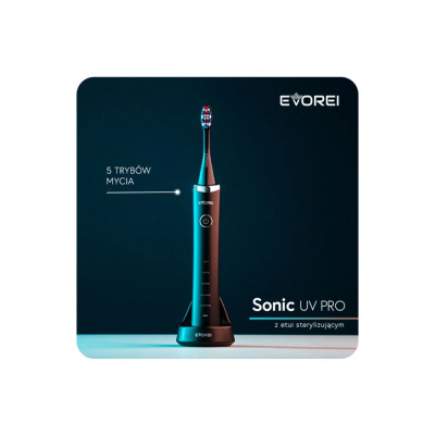 Электрическая зубная щетка Evorei SONIC UV PRO SONIC TOOTH BRUSH (592479671901) Электрическая зубная щетка Evorei SONIC UV PRO SONIC TOOTH BRUSH (592479671901)