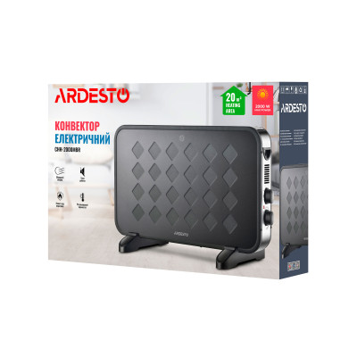 Обігрівач Ardesto CHH-2000MBR Обігрівач Ardesto CHH-2000MBR