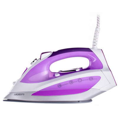 Праска Ardesto IR-C2240-VT/2200Вт/400мл /пар/ самоочищення /антикапля /кера (IR-C2240-VT) Праска Ardesto IR-C2240-VT/2200Вт/400мл /пар/ самоочищення /антикапля /кера (IR-C2240-VT)