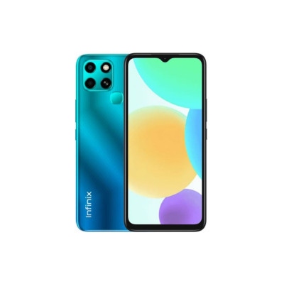 Мобільний телефон Infinix Smart 6 2/32Gb NFC Light Sea Green (4895180776823) Мобільний телефон Infinix Smart 6 2/32Gb NFC Light Sea Green (4895180776823)