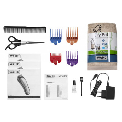 Машинка для стрижки Moser WAHL Lithium Ion Pro (09766-016) Машинка для стрижки Moser WAHL Lithium Ion Pro (09766-016)