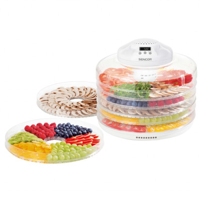 Сушка для овочів та фруктів Sencor SFD 4235WH