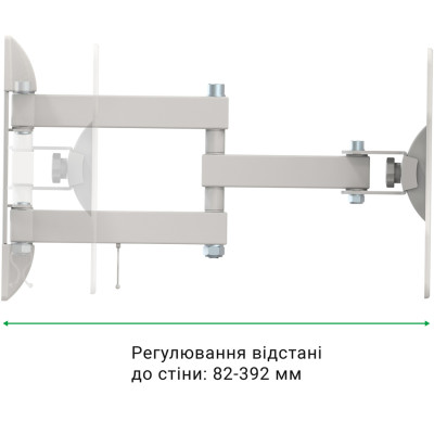 Кронштейн ITech LCD53B WHITE