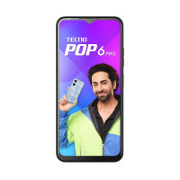 Мобільний телефон Tecno BE8 (POP 6 Pro 2/32Gb) Peaceful Blue (4895180785528)