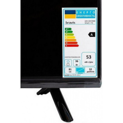 Телевізор Bravis LED-32H7000 Smart + T2