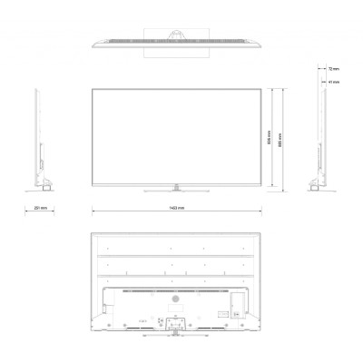 Телевизор Nokia QLED 6500D Телевизор Nokia QLED 6500D