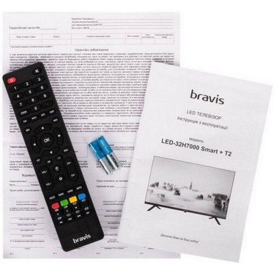 Телевізор Bravis LED-32H7000 Smart + T2