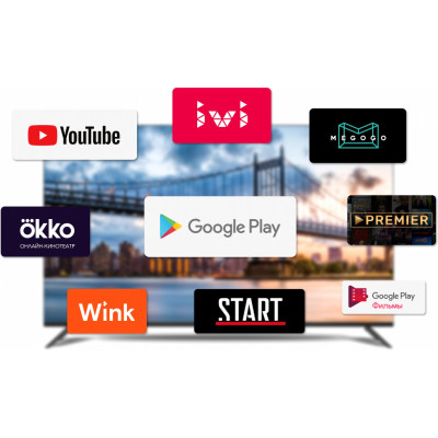 Телевізор Haier 65 SMART TV BX (DH1VW4D00RU)