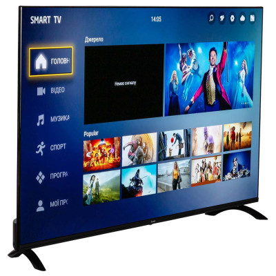 Телевізор Bravis UHD-50H7000 Smart + T2