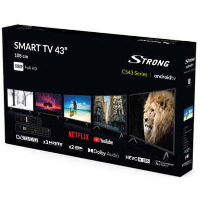 Телевизор Strong SRT43FC5433 Телевизор Strong SRT43FC5433