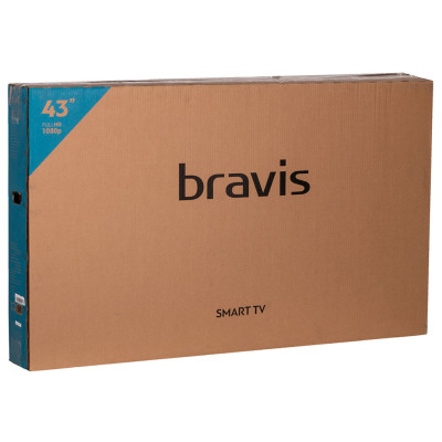 Телевізор Bravis LED-43H7000 Smart + T2