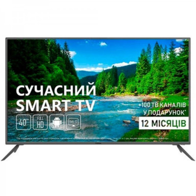 Телевізор Prestigio 50SS05X (D1TV50SS05X_UA_GR_D1TV)