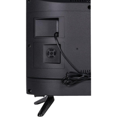 Телевізор Bravis LED-43G5000 + T2 black