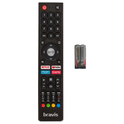 Телевізор Bravis LED-43M8000Smart+T2