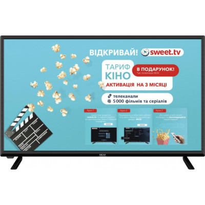 Телевізор Akai UA32HD19FHDS