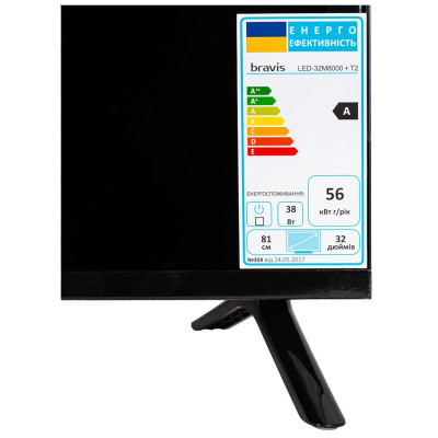 Телевізор Bravis LED-32M8000Smart+T2