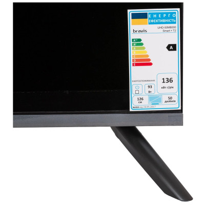Телевізор Bravis UHD-50M8000Smart+T2