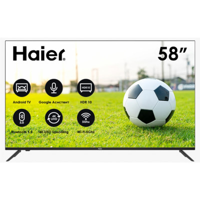 Телевізор Haier 58 SMART TV BX (DH1SX3D00RU)
