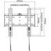 Кронштейн Satelit 19-49FIX200