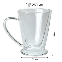 Чашка с двойной стенкой S&T Мискузи 250 мл (201-15)