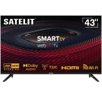 Телевізор Satelit 43U9200WS Телевізор Satelit 43U9200WS