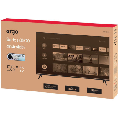 Телевизор Ergo 55GUS8555