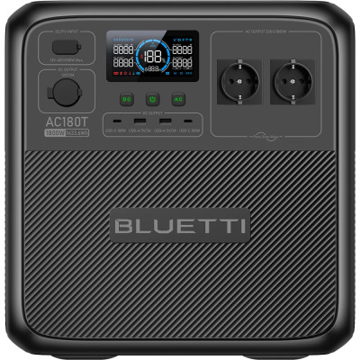 Зарядна станція BLUETTI AC180T / 1800W /1433 Wh