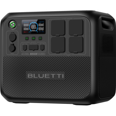 Зарядна станція BLUETTI AC200L 2400W Зарядна станція BLUETTI AC200L 2400W