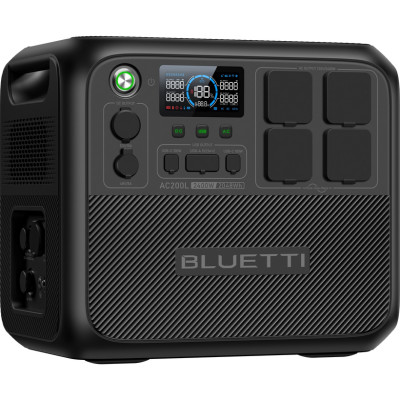 Зарядна станція BLUETTI AC200L 2400W Зарядна станція BLUETTI AC200L 2400W
