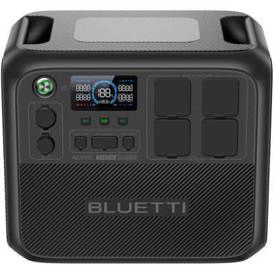 Зарядна станція BLUETTI AC200L 2400W Зарядна станція BLUETTI AC200L 2400W