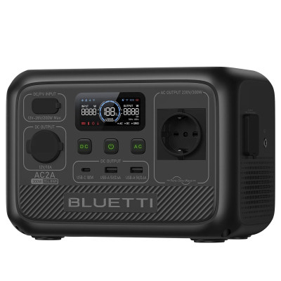 Зарядна станція BLUETTI AC2A 300W 204Wh Зарядна станція BLUETTI AC2A 300W 204Wh
