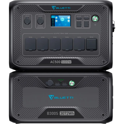 Зарядної станции BLUETTI AC500 + B300S Home Battery Backup (PB931026) Зарядної станции BLUETTI AC500 + B300S Home Battery Backup (PB931026)