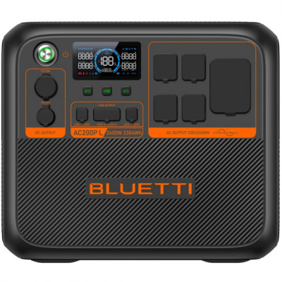 Зарядна станція BLUETTI AC200PL 2400W Зарядна станція BLUETTI AC200PL 2400W