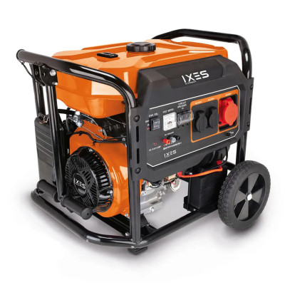 Генератор бензиновий IXES IX-BGS-7100 (5,4 квт) Генератор бензиновий IXES IX-BGS-7100 (5,4 квт)