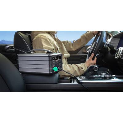 Зарядна станція Zendure SuperBase 1000M / 1000 Вт / 1021 Вт⋅год / Li-ion (ZDSB1000M-gy-eu)