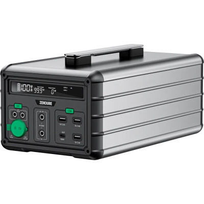 Зарядна станція Zendure SuperBase 1000M / 1000 Вт / 1021 Вт⋅год / Li-ion (ZDSB1000M-gy-eu)