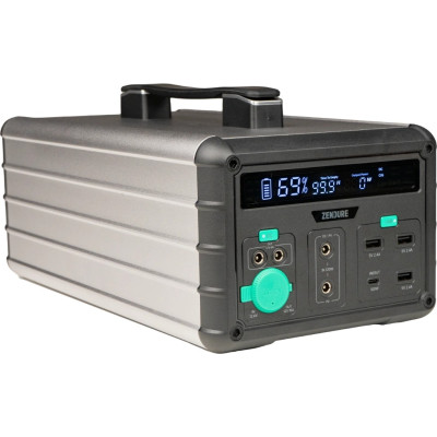 Зарядна станція Zendure SuperBase 1000M / 1000 Вт / 1021 Вт⋅год / Li-ion (ZDSB1000M-gy-eu)