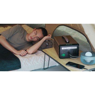 Зарядна станція Zendure SuperBase 1000M / 1000 Вт / 1021 Вт⋅год / Li-ion (ZDSB1000M-gy-eu)