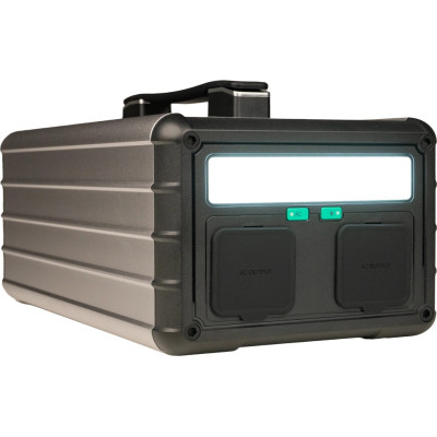 Зарядна станція Zendure SuperBase 1000M / 1000 Вт / 1021 Вт⋅год / Li-ion (ZDSB1000M-gy-eu)