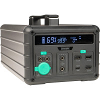 Зарядна станція Zendure SuperBase 1000M / 1000 Вт / 1021 Вт⋅год / Li-ion (ZDSB1000M-gy-eu)