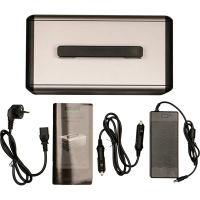 Зарядна станція Zendure SuperBase 1000M / 1000 Вт / 1021 Вт⋅год / Li-ion (ZDSB1000M-gy-eu)