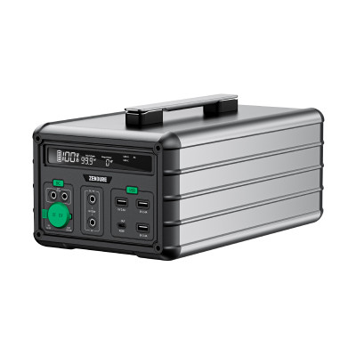 Зарядна станція Zendure SuperBase 600M / 600 Вт / 606 Вт⋅год / Li-ion (ZDSB600M-gy-eu)