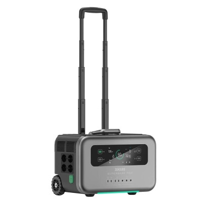 Зарядная станция Zendure SuperBase Pro 1500 (ZDSBP1500-bk-eu) Зарядная станция Zendure SuperBase Pro 1500 (ZDSBP1500-bk-eu)