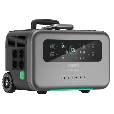 Зарядна станція Zendure SuperBase Pro 1500 (ZDSBP1500-bk-eu)