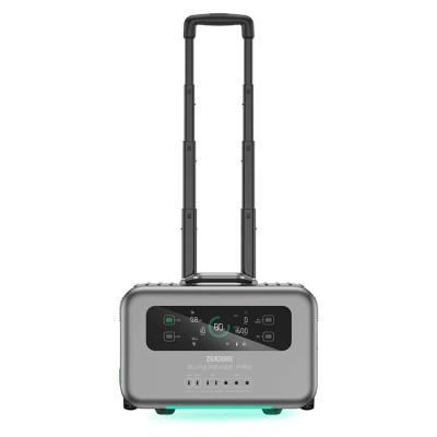 Зарядная станция Zendure SuperBase Pro 1500 (ZDSBP1500-bk-eu) Зарядная станция Zendure SuperBase Pro 1500 (ZDSBP1500-bk-eu)