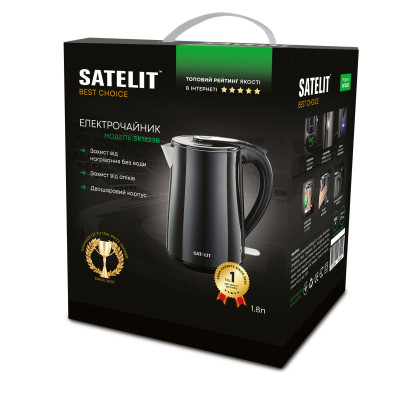 Електрочайник Satelit (SK1823B)