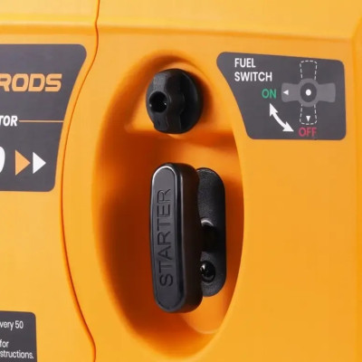 Инверторный бензиновый генератор MaXpeedingRODS MXR1500